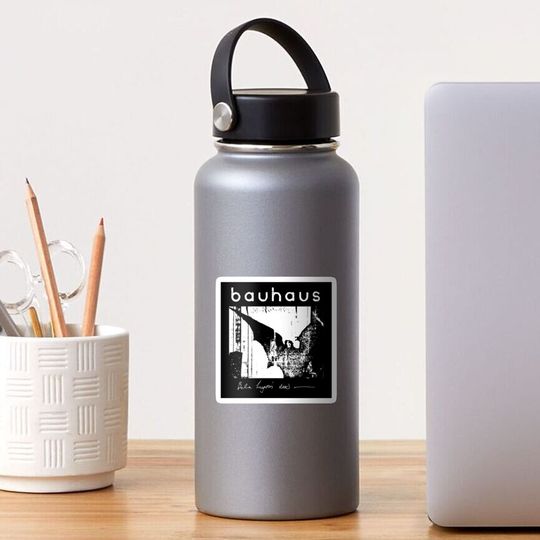 Discover Bauhaus - Bat Wings - Bela Lugosi's Dead Sticker