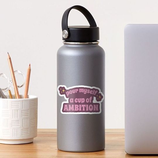 Discover Cup of Ambition Sticker