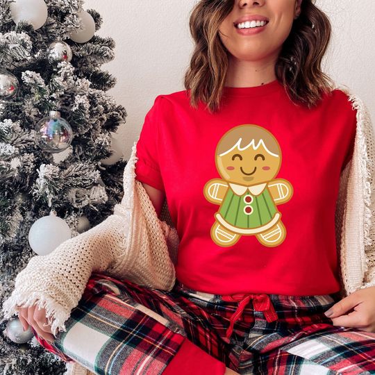 Discover Gingerbread Christmas Cookies T-Shirt