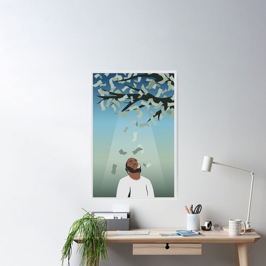 Discover Kendrick Lamar - Money Trees Poster