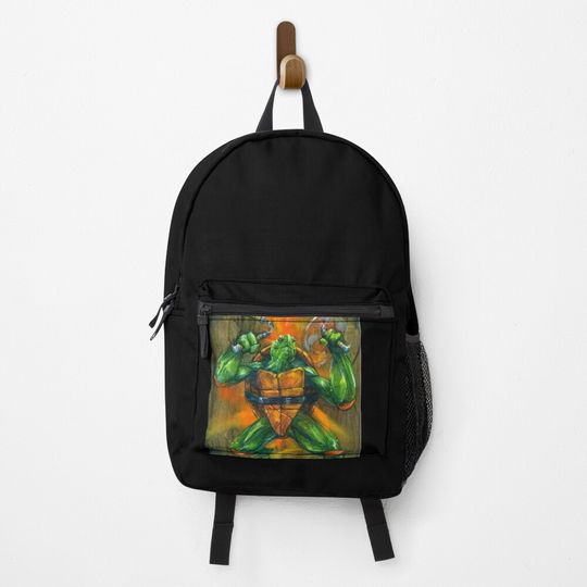 Discover Ninja Turtles Art Backpack
