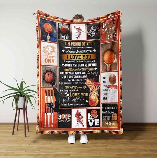 Discover Basketball Blanket, Blanket For Gift