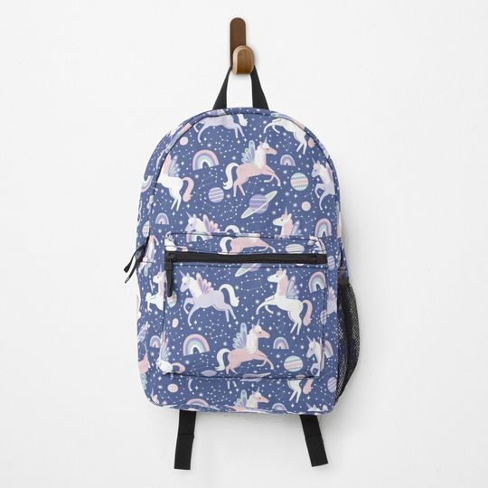 Discover Space Unicorn - Candy Pastels Backpack