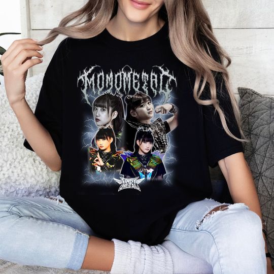 Discover Momometal Babymetal US Tour 2023 Shirt, Okazaki Momoko Tour 2023 Shirt
