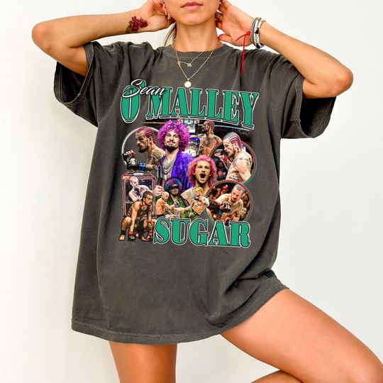 Discover Vintage Sean OMalley Bootleg TShirt Suga Sean
