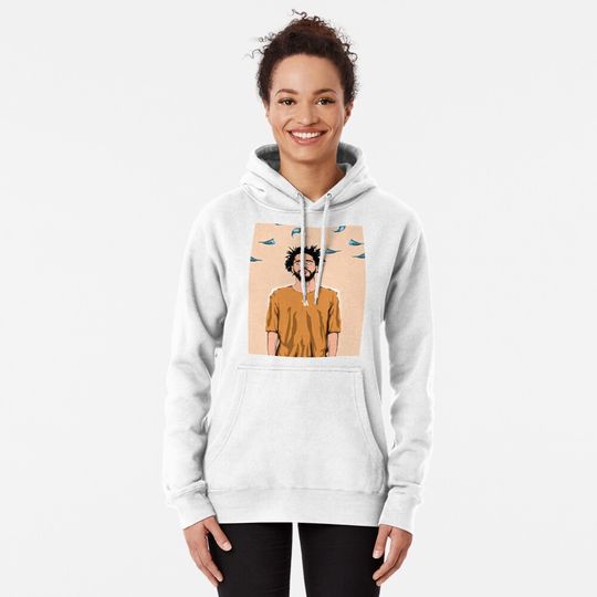 Discover J.COLE ART Pullover Hoodie