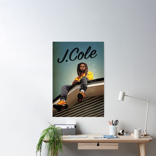 Discover Jcole - Vintage Matte Vertical Poster