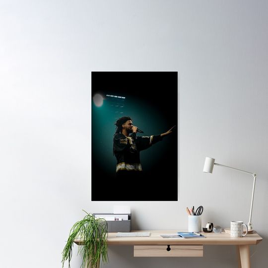 Discover J Cole Poster Matte Vertical Poster