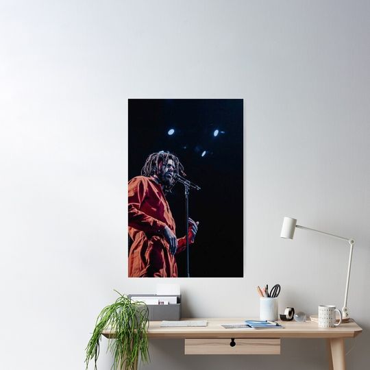 Discover Jcole Matte Vertical Poster