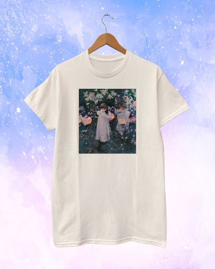 Discover Carnation Lily Lily Rose Art T-Shirt