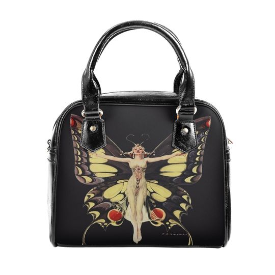 Discover Life Magazine Flapper Shoulder Bags