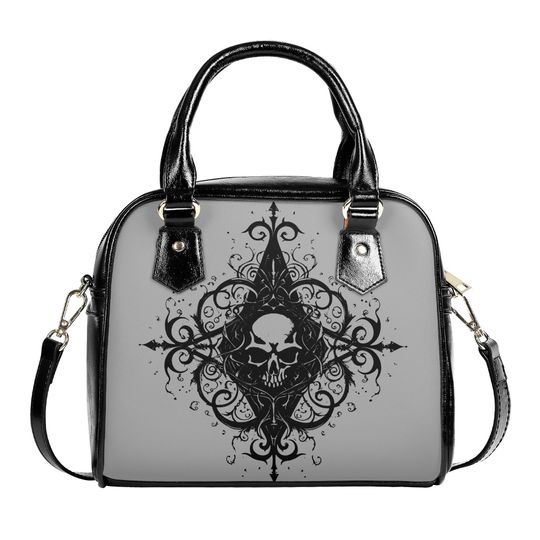 Discover Skull Purse Shoulder Bags