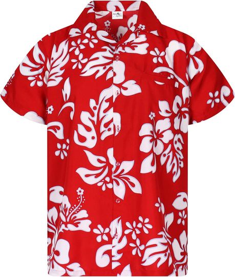 Discover Hibiscus Funky Hawaiian Shirt