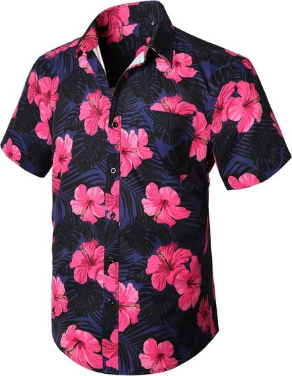 Discover Floral Tropical Hibiscus Hawaiian Shirt