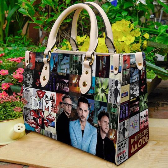 Discover Depeche Mode Leather Bag, Leather Handbag, Travel handbag, woman bag, gift