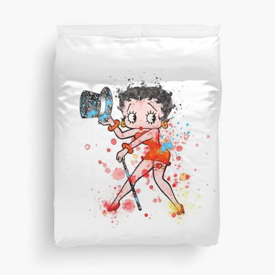 Discover betty boop Duvet Cover