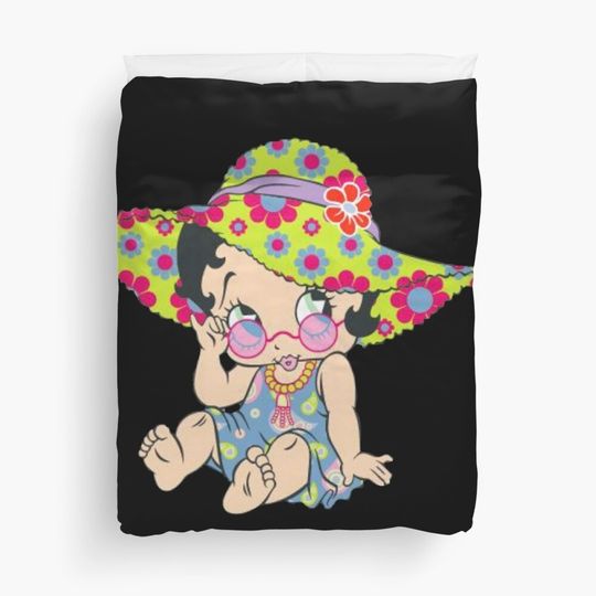Discover KIDS BOOP Duvet Cover