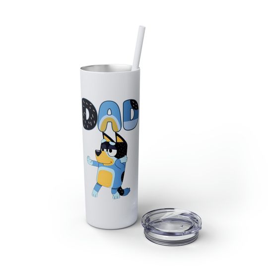 Discover Blue Dog Tumblers. BlueyDad Cartoon Tumblers