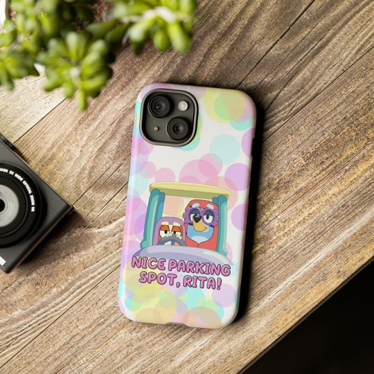 Discover Blue Dog Inspired Tough Phone Case - BlueyDad iPhone Case