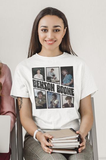Discover T-Shirt Benson Boone Tour Fireworks And Rollerblades 2024