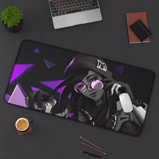 Discover Killjoy Valorant Desk Mat, Gamer Room Decor Gift