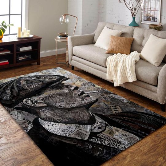 Discover Peaky Blinders Rug, Thomas Shelby Carpet ,Peaky Blinders Carpet ,Cillian Murphy Rug
