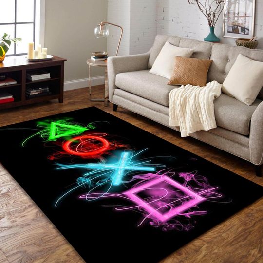 Discover Sony Playstation Rug, Playstation Rug Graffiti Rug Carpet