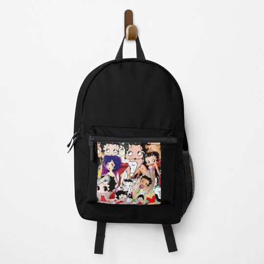 Discover The Betty Boop Mystery Revealed Backpack
