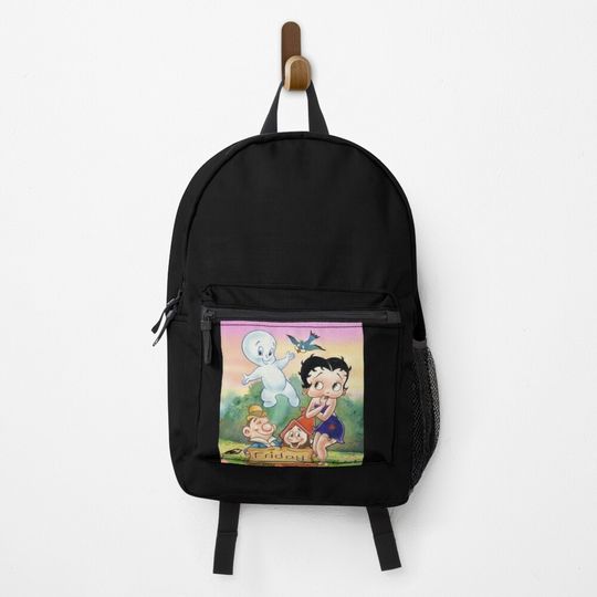 Discover Why Betty Boop Is Harder Than You Think Backpack