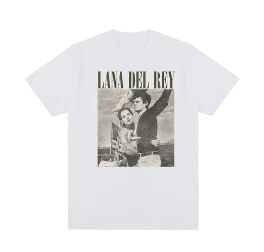 Discover Lana Del Rey Sailing T Shirt Cotton Tee Vintage