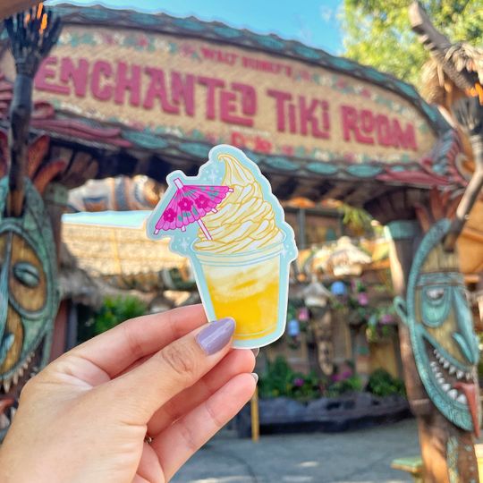 Discover Dole Whip Sticker