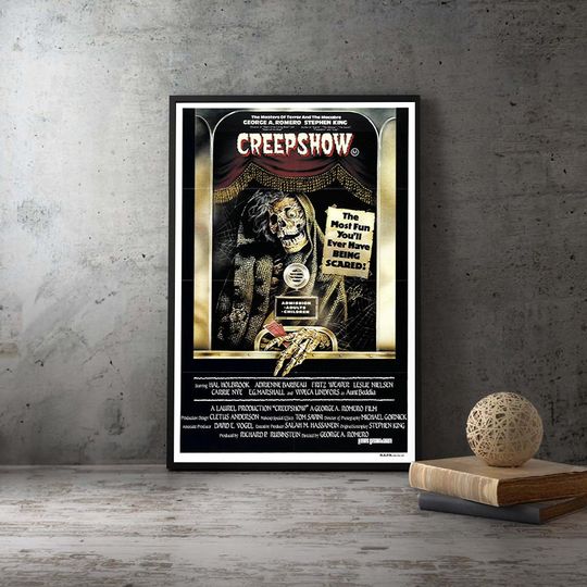 Discover Creepshow 1982 Horror Movie Poster, Film Wall Art Picture Prints