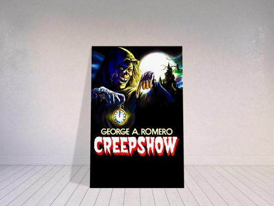 Discover Creepshow Movie Poster - Minimalist Movie Poster