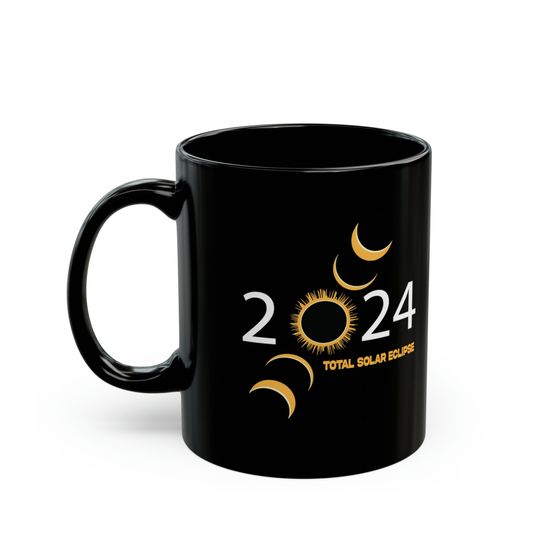 Discover Total Solar Eclipse 2024 Mug