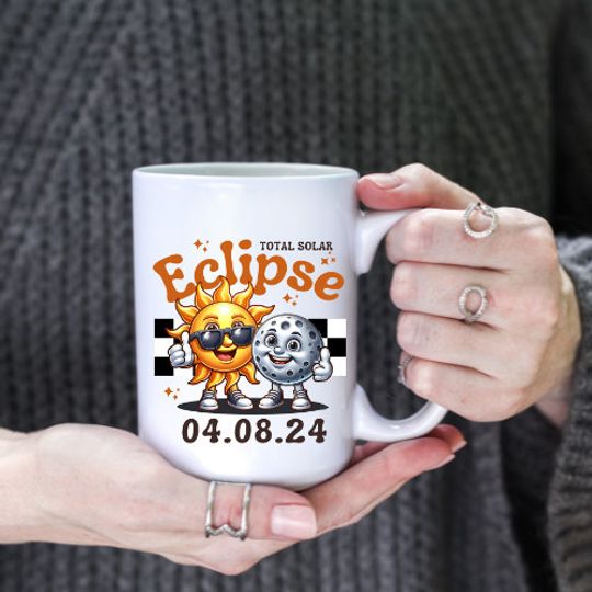 Discover Total Solar Eclipse Keepsake Coffee Mug