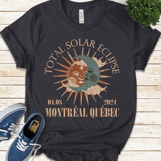Discover Total Solar Eclipse 2024 Shirt, Matching Eclipse Shirts,