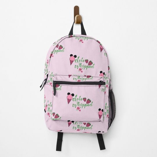 Discover Raspberry Dole Whipped Backpack