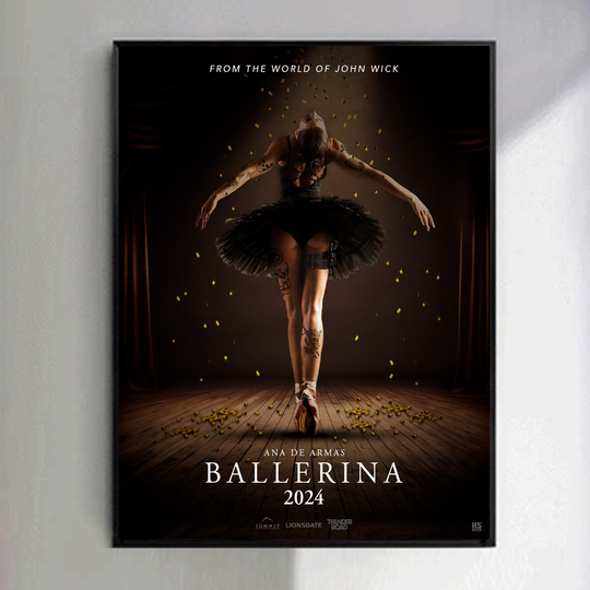 Discover Ballerina 2024 Movie Poster