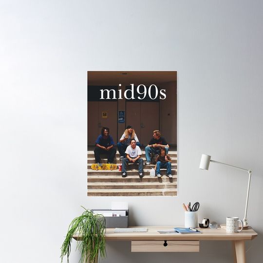 Discover Mid 90s movie Poster, Vintage Movie Poster