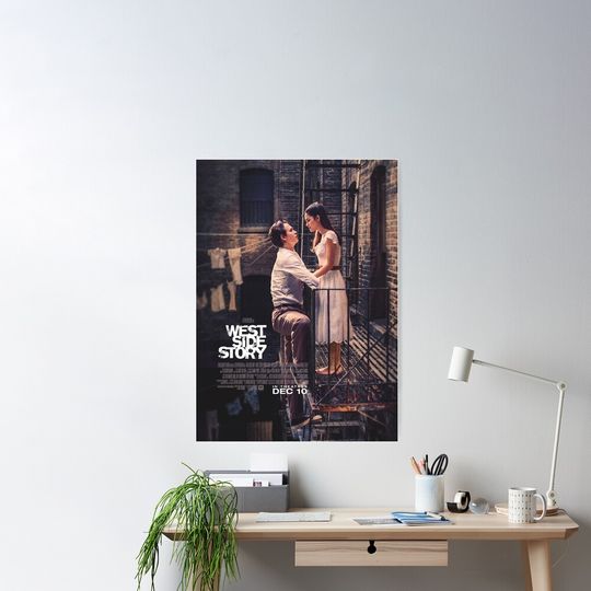 Discover Movie West Side Story Poster, Vintage Movie Poster