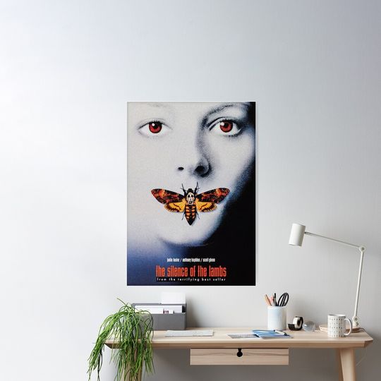 Discover The Silence Of The Lambs Poster
