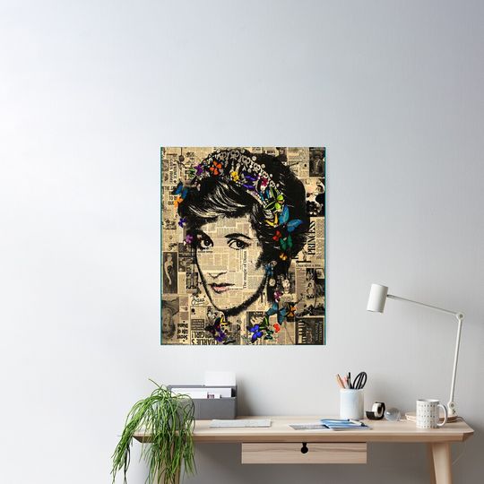 Discover Princess Diana Poster, Vintage Movie Poster