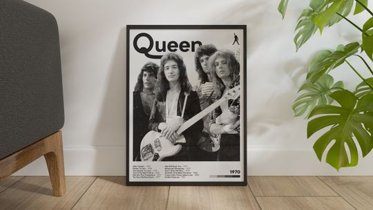Discover Queen FHD Wall Decor, Wall Art, Museum Poster