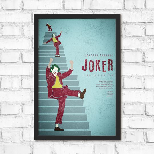 Discover Joker poster, movie poster, film poster