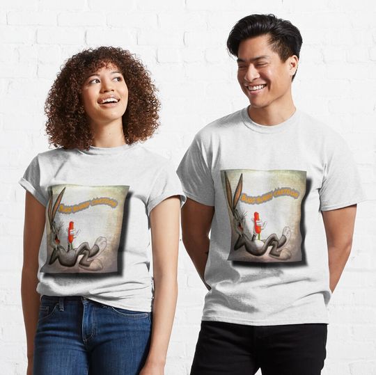 Discover cartoon bugs bunny Classic T-Shirt