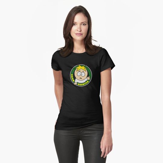 Discover Butters - "Casa Bonita" Fitted T-Shirt