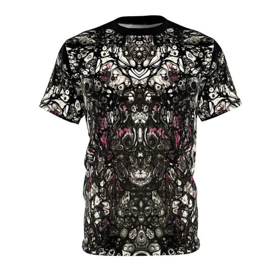 Discover Rorschach and Roses 3D T-Shirt