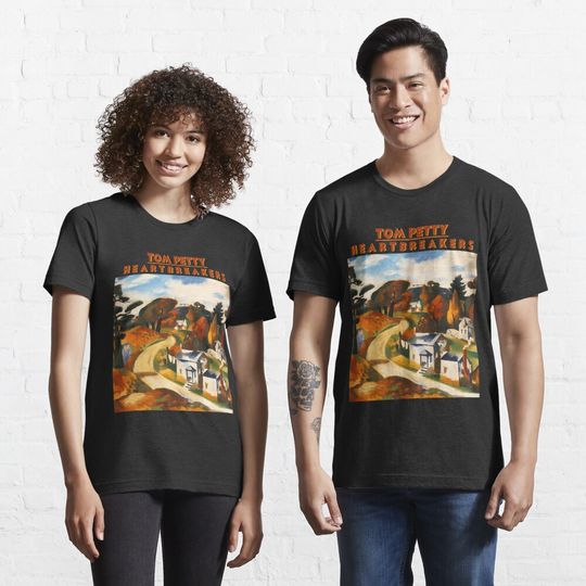 Discover RK90S&x2D;WT&x2E; Tom Petty and the Heartbreakers T-Shirt