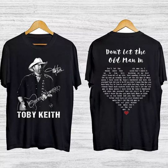 Discover Toby Keith Gift For Fans Men WOmen Tee shirt