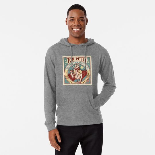 Discover Tom-Petty-Mask-T-Shirt Lightweight Hoodie